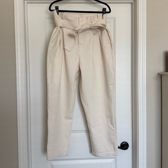 NWOT A New Day High Waist Paperbag Waist Pants | 16 - Picture 4 of 10